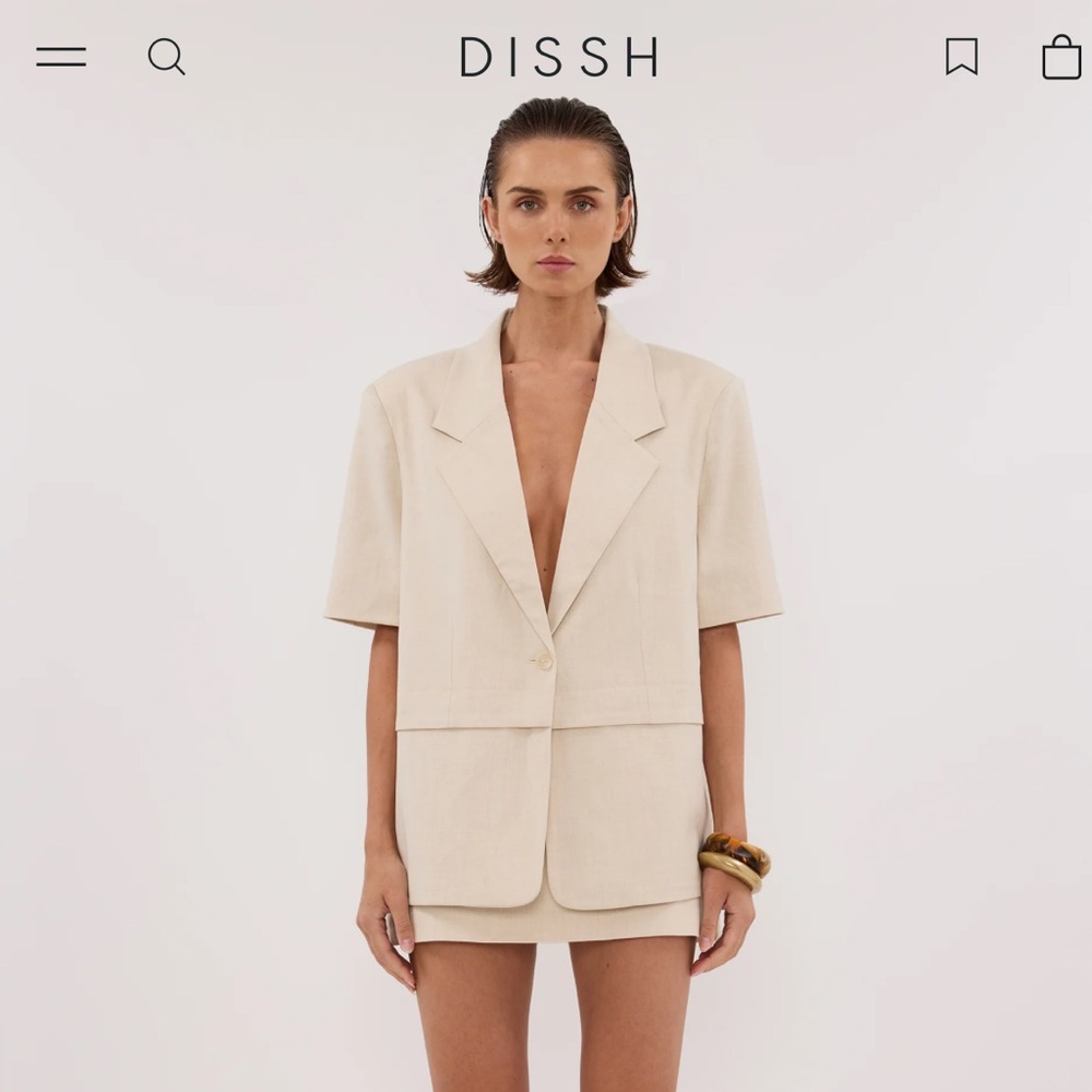 DISSH Rita two piece set in sand